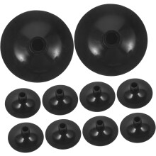 10 punte leggere in gomma con design a tazza, facili da usare per ragazzi e ragazze, adatte per frecce.