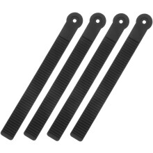 4 pezzi di ricambio per cinturini da sci, guinzagli di fissaggio per pattini a rotelle, pattini da ghiaccio, accessori per scarpe da pattinaggio