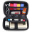Organizer da viaggio per accessori elettronici, resistente e impermeabile, con scomparti per auto, blu 1