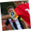 Fasce da capitano per calcio professionale, confezione da 5, resistenti e comode, per le partite di calcio 3