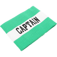 Fasce da capitano per calcio, elastiche, regolabili, comode, antiusura, per sport di squadra, fascia da leader per le partite