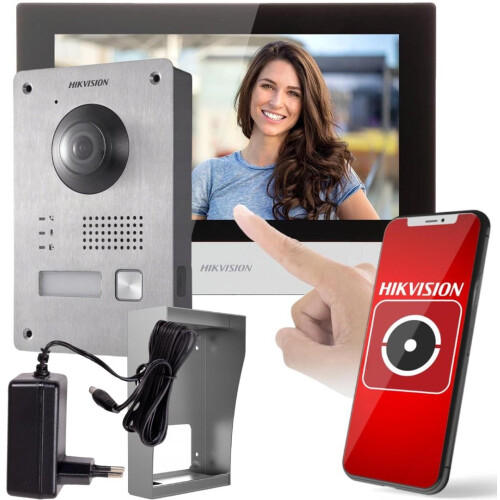 Hikvision HIKVISION DS-KIS703Y-P VIDEO INTERCOM SET