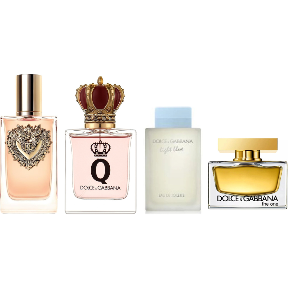 Dolce & Gabbana Miniature Gift Set 3 x 5ml + 4.5ml