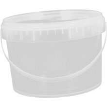 Contenitore trasparente per frigorifero portatile da bancone da cucina
