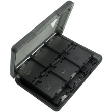 Piccola scatola portaoggetti con coperchio Piccola scatola portaoggetti per carte da gioco Porta carte da gioco portatile B