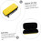 Custodia per console di gioco, custodia per custodia, antiurto, divisorio interno, design compatto 8