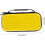 Custodia per console di gioco, custodia per custodia, antiurto, divisorio interno, design compatto 2