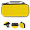 Custodia per console di gioco, custodia per custodia, antiurto, divisorio interno, design compatto 7