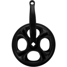 Guarnitura per bicicletta ad efficienza migliorata, 42 denti, velocità singola, vestibilità universale, costruzione durevole, facile installazione