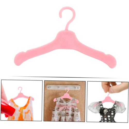 100 pezzi di ganci per bambole, piccoli accessori per bambole 2