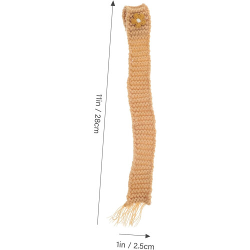 10 pezzi Mini sciarpa decorativa Mini sciarpa regolabile per bambola 1