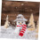 20 pezzi Mini sciarpe con figurine giocattolo Sciarpe di lana delicate Sciarpe creative per bambole Decorazioni per bambole 5