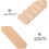 2 pezzi di scale simulate in legno, decorazioni per mobili in miniatura delicate 6