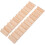 2 pezzi di scale simulate in legno, decorazioni per mobili in miniatura delicate 1