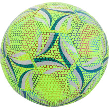 Pallone da calcio illuminato per allenamento, 5 misure, per ragazzi e ragazze, luce notturna, attrezzatura per giovani