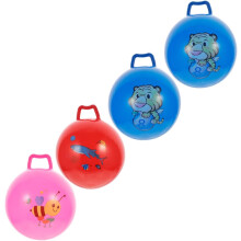 4 pezzi di racchetta con manico Fidget Fidget Cool Bouncy Balls Bouncing Ball con manico Kick Balls per auto da esterno per esterno