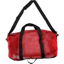 Borsa da spiaggia in rete, zaino da piscina, grande borsa da spiaggia in rete, borsa da spiaggia alla moda in rete per le vacanze al mare