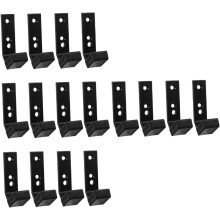 Rack per squat da 16 pezzi Supporto per bilanciere Ganci 4x4 Supporto per bilanciere resistente Bilanciere