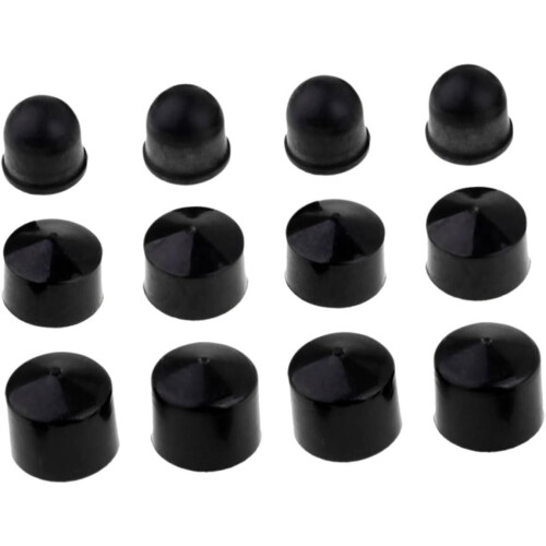 Kit di accessori per skateboard Longboard, 12 pezzi, per una guida fluida e sicura.