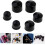 Kit di accessori per skateboard Longboard, 12 pezzi, per una guida fluida e sicura. 5