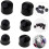 Kit di accessori per skateboard Longboard, 12 pezzi, per una guida fluida e sicura. 3