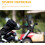 Supporto per ombrello da golf cart, design stabile e facile da usare 8