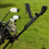 Supporto per ombrello da golf cart, design stabile e facile da usare 5