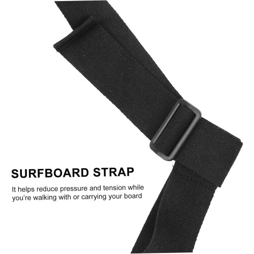 1 cinghia per il trasporto di tavole da paddleboard, per surf e kayak, resistente. 2