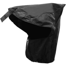 Custodia per sacca da golf, copertura antipioggia portatile, robusta protezione in nylon resistente alle intemperie, facile da piegare per il viaggio