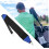 Zaino a tracolla multifunzionale per sacca da golf, blu, elegante e confortevole 7