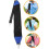 Zaino a tracolla multifunzionale per sacca da golf, blu, elegante e confortevole 8
