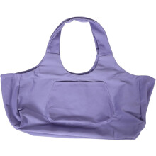 Borsa da yoga di grande capacità, borsa da yoga spessa, leggera e resistente per le donne amanti dello yoga e del fitness.