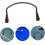 Kit per borsa da biliardo, set da biliardo portatile, borsa da biliardo, parti da biliardo e supporto per tasca da biliardo 8