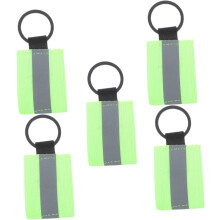 Portachiavi riflettente, portachiavi ad alta visibilità, portachiavi di sicurezza, accessori