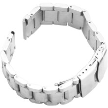 Cinturino in acciaio inossidabile con sgancio rapido, cinturino in argento per cinturini per orologi