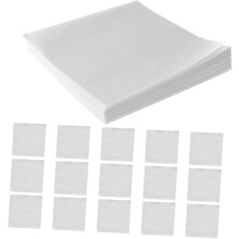 500 pezzi di etichette rotonde di carta per pesare, adesivi rotondi, modello base piccolo albero, sigillato, multifunzione