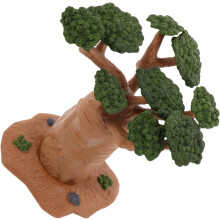 Stimola l'immaginazione di bambini e bambine con i mini alberi modello, alberi giocattolo artificiali per scenari di treni diorama
