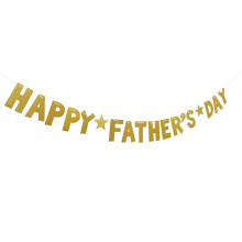 1 striscione decorativo in carta per la festa del papà, per decorazioni per la festa del papà