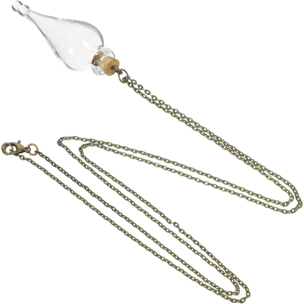 Collane Bottiglia Ceneri Collana Ricordo Catena Cremazione Decorativa Porta Ceneri Collana Pendente Bottiglie Catena Urna