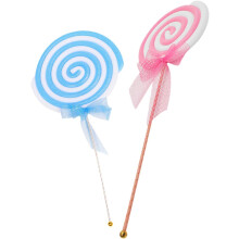 2 pezzi di grandi dimensioni finti lecca-lecca giganti, decorazioni per feste, festival e cabine fotografiche, vivaci decorazioni a tema caramelle