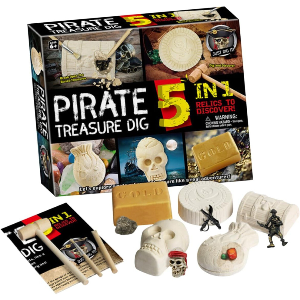 1 Scatola Archeologia Scavo Archeologia Dinosauro Scavo Scavo Giocattolo Dinosauro Archeologico Educazione Archeologica