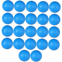 Palline da golf in schiuma morbida Hollow Ball, giocattoli da baseball per interni, palline da allenamento sportivo, giocattoli da minigolf