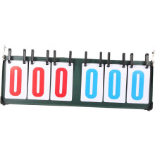 Segnapunti portatile da tavolo digitale per giochi sportivi, per basket, calcio, badminton, tocco morbido