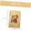 Carte da gioco d'oro impermeabili, strumento per feste di poker 7