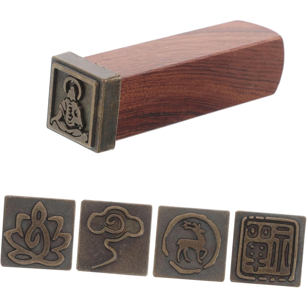 Timbri Magnetici, Blocchi Di Caratteri Cinesi, Calligrafia, Timbri Per Incisione Su Legno, Sigilli Decorativi