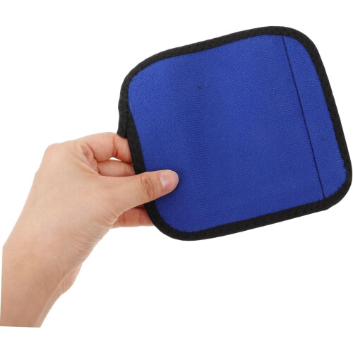 Set di cuscinetti per bilanciere da squat, antiscivolo, per palestra, con spallacci 2