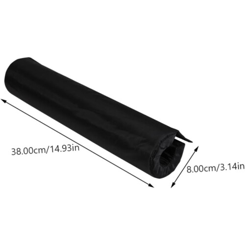 2 cuscinetti per bilanciere, cuscinetti per sollevamento pesi, cuscinetti per spinta dell'anca, cuscini protettivi per squat 2