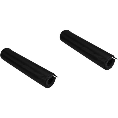 2 cuscinetti per bilanciere, cuscinetti per sollevamento pesi, cuscinetti per spinta dell'anca, cuscini protettivi per squat