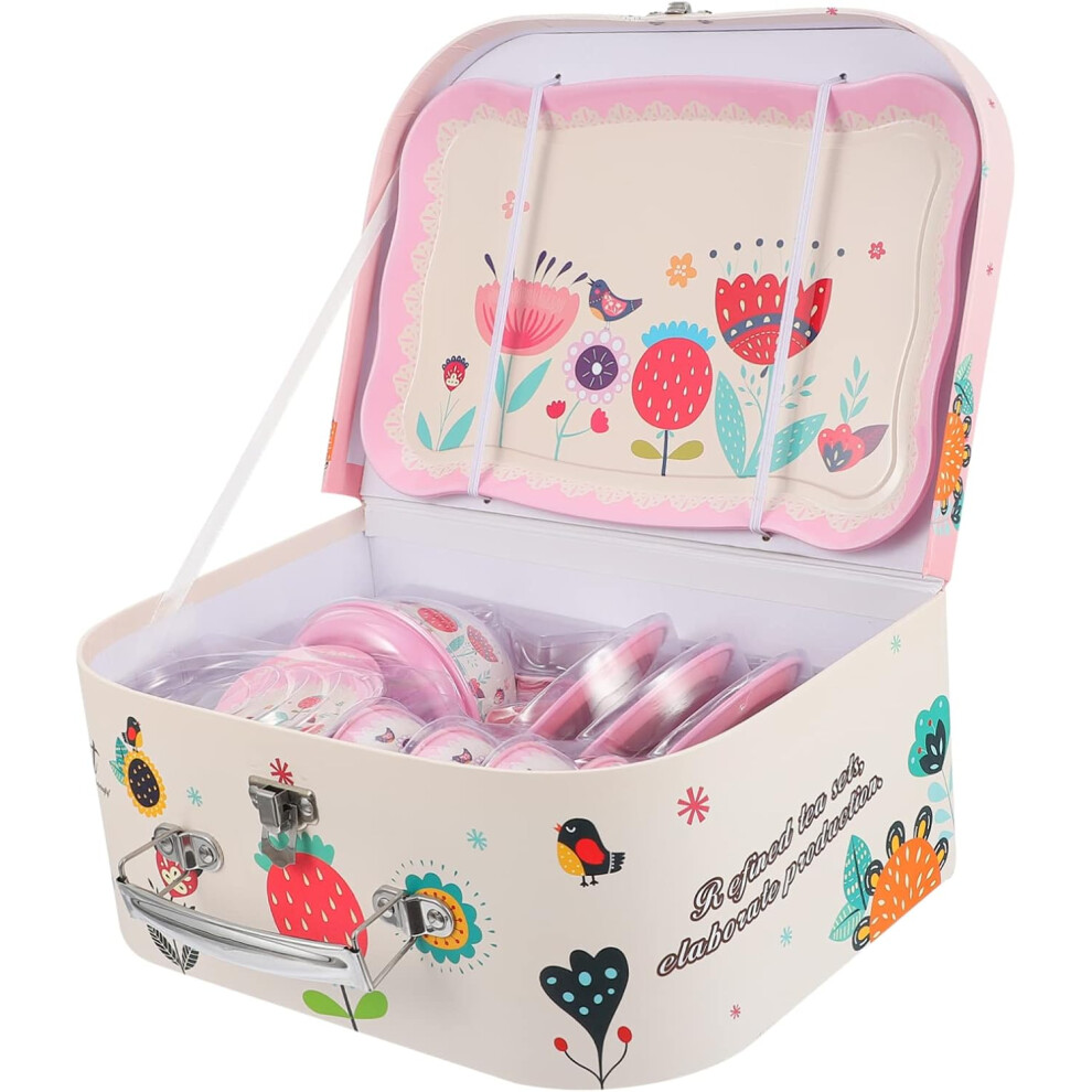Set Di Giocattoli Da Cucina Per Bambini, Set Da Tè, Giocattoli, Set Da Tè Finto, Giocattolo Portatile, Set Da Tè Per Bambini, Giocattolo Da Casa