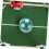 12 mini palline da calcio balilla 6